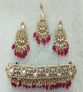 Kundan Necklace Set