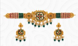 Patwa Chick Necklace Set