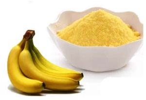 yellow banana powder