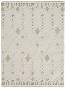 Hand Tufted Geometrical Carpet