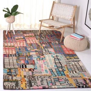 Hand Tufted Rug ( Colour Multi )