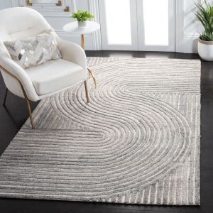 Modern Geometrical Hand Tufted Rug