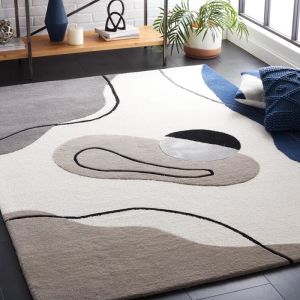 Retro Hand Tufted Rug