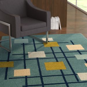 modern hand tufted carpet