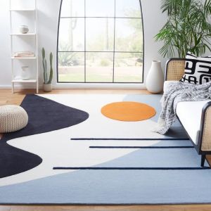 Rj Rugs New Modern Hand Tufted Rug