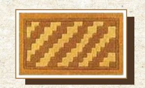 Inlaid Coir Mat