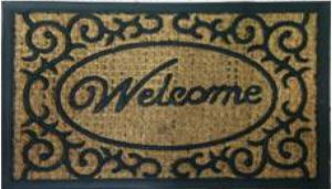 Panama Rubber Back Coir Mat