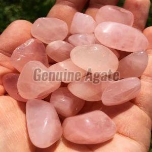 Rose Quartz Tumbled Stone