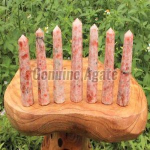 Sunstone Healing Wand