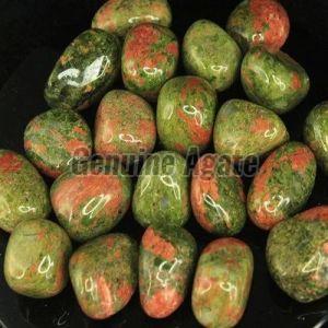 Unakite Jasper Tumbled Stone