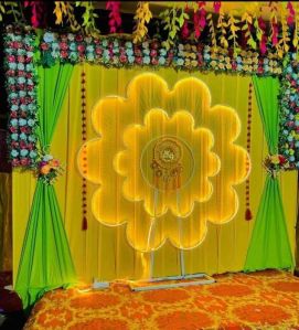 LED Sunflower Wedding Light Stand