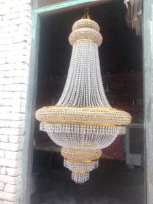 Traditional Designer Crystal Chandelier