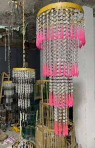 Wedding Crystal Hanging Chandelier