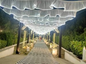 Wedding Decorative LED Ceiling Tent