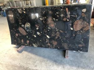 Magic Black Granite Slab