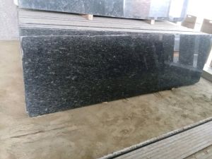 River Black Granite Slab