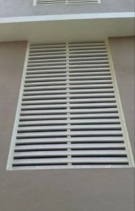 White RCC Window Grill