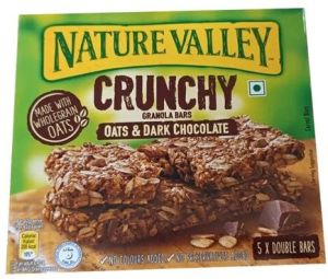 Nature Valley Crunchy Oats and Dark Chocolate Granola Bars