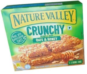 Nature Valley Crunchy Oats and Honey Granola Bars