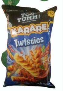 Too Yumm Masala Blast Karare Twisties