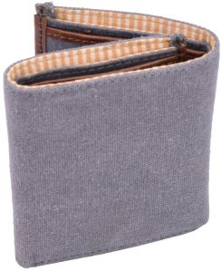 Mens Cotton Canvas Wallet