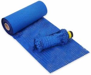 Blue Hexawrap Paper