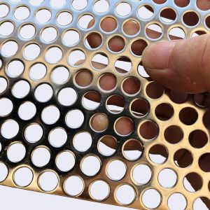 Metal Perforated Sheet