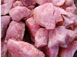 Pink Quartz lumps