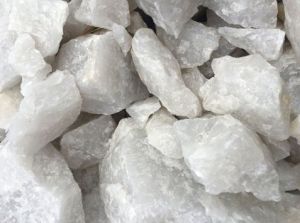 White Quartz lumps