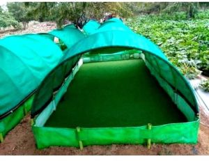 360GSM 10x4x1 Ft HDPE Azolla Cultivation Bed