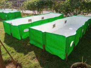 360GSM 8x4x2 Ft HDPE Vermicompost Bed