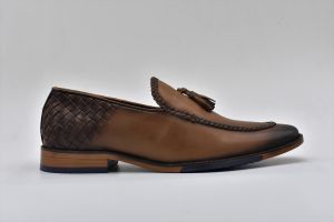 Mens Leather Penny Loafers Shoes