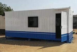 Portable site office container