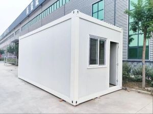 Prefab Portable Office Cabin