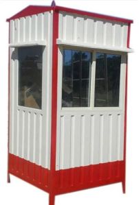 Prefabricated Portable Security Cabin