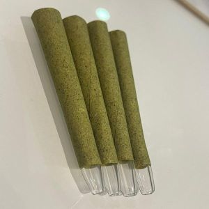 Hemp Plain Paper Cones