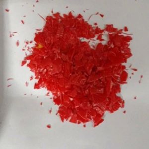 Red Plastic Cutting Chips