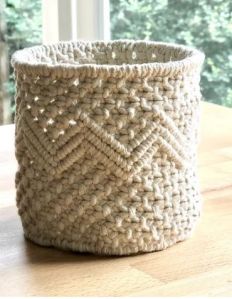 Macrame Basket