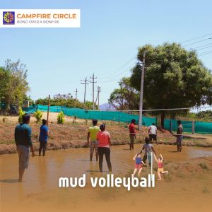 outdoor clay volleyball flooring services