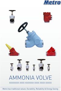 Ammonia Valves