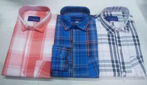 cotton checks shirts