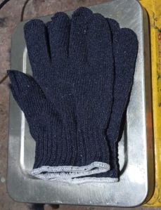 50gm Navy Blue Cotton Gloves