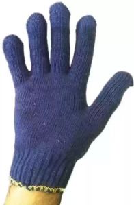 70gm Navy Blue Cotton Gloves