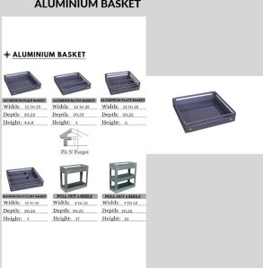 Aluminium Basket