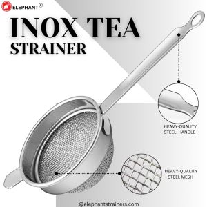 INOX tea strainers