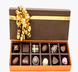 dry fruit chocolate gift pack