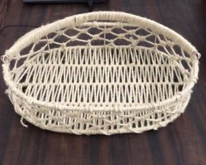 Handmade Jute Basket