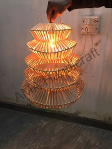 Rattan Cane Pendant Lamp