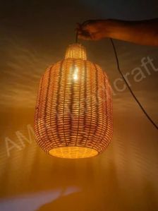 Rattan Pendant Lighting Lamp Shade