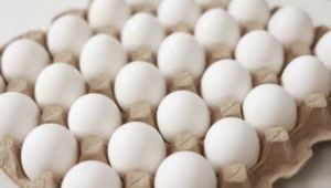 White Poultry Eggs